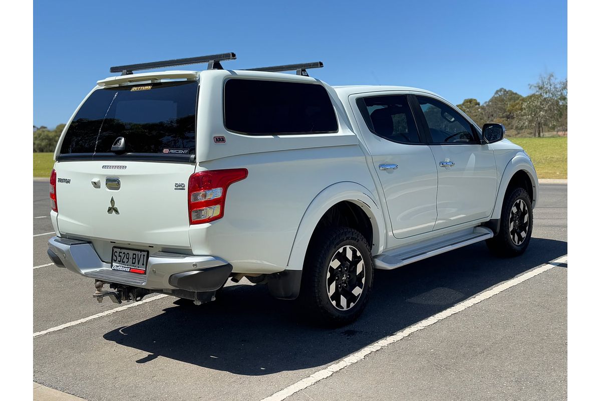 2018 Mitsubishi Triton Exceed MQ 4X4