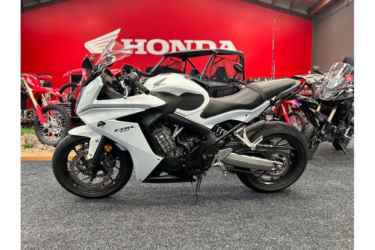 2016 Honda CBR650F FULL POWER