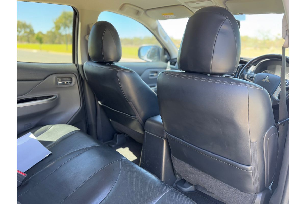 2018 Mitsubishi Triton Exceed MQ 4X4