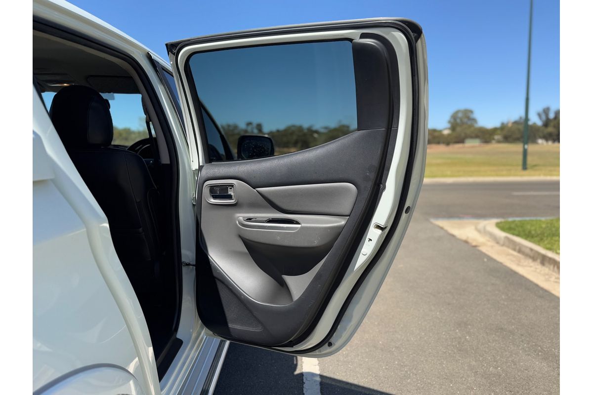 2018 Mitsubishi Triton Exceed MQ 4X4