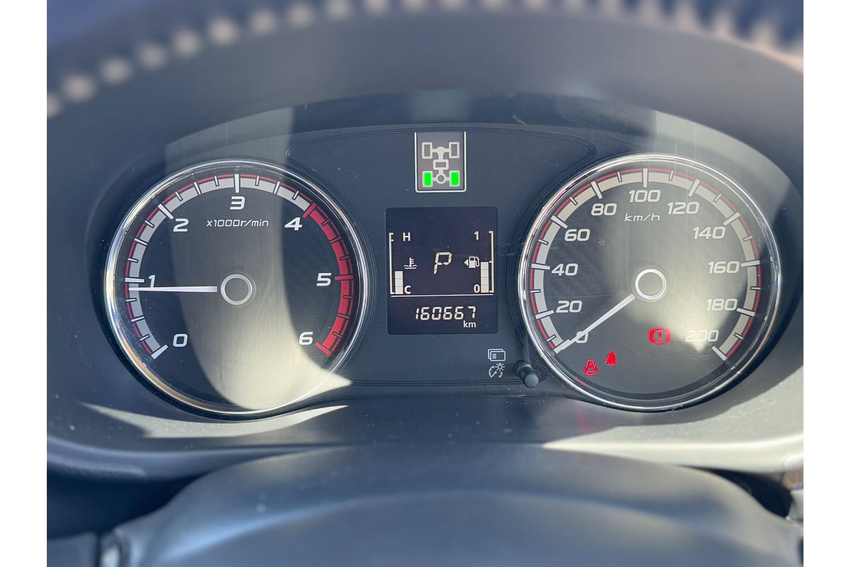 2018 Mitsubishi Triton Exceed MQ 4X4