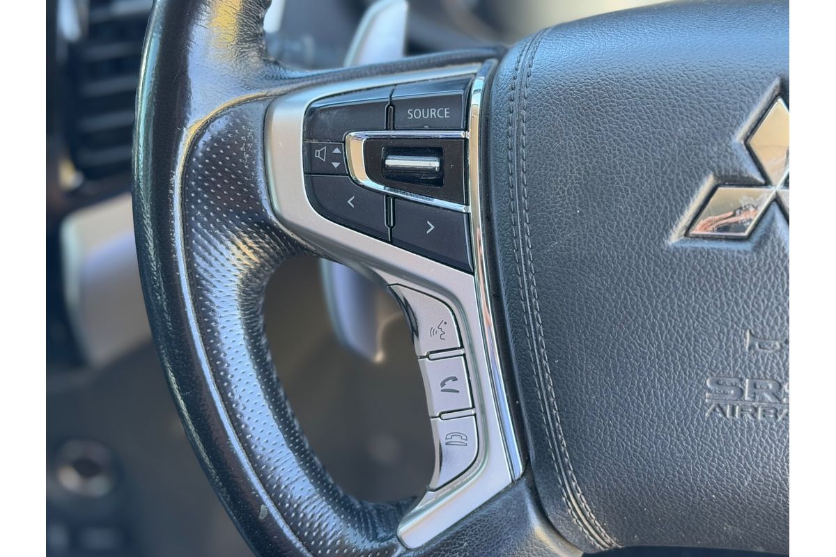 2018 Mitsubishi Triton Exceed MQ 4X4
