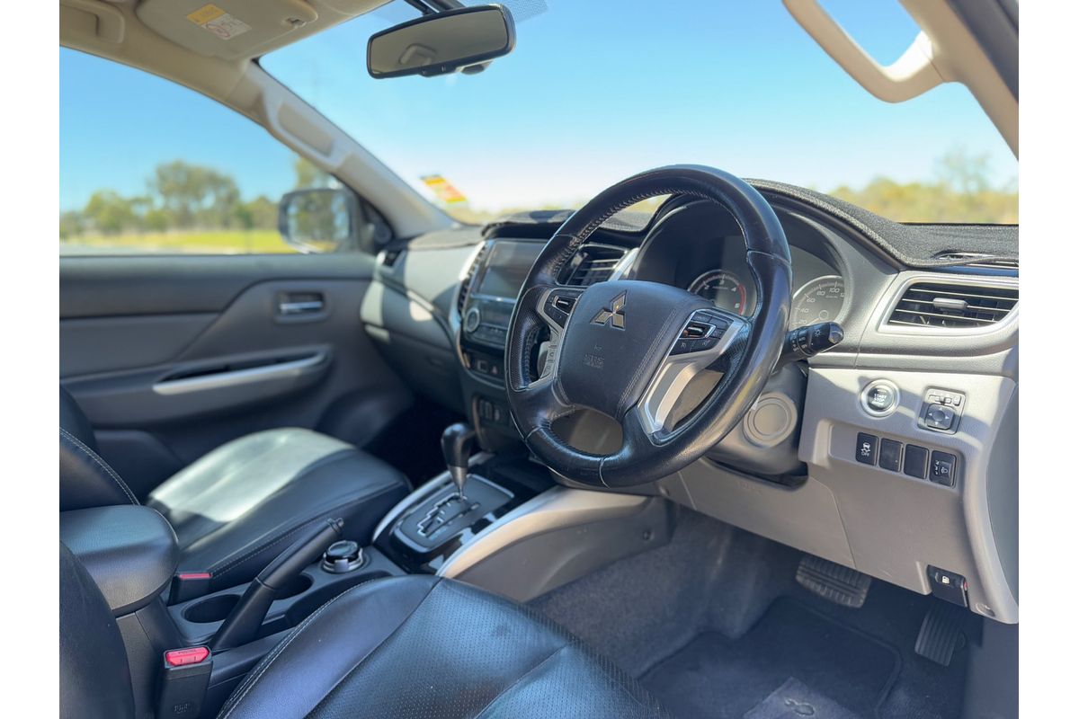 2018 Mitsubishi Triton Exceed MQ 4X4