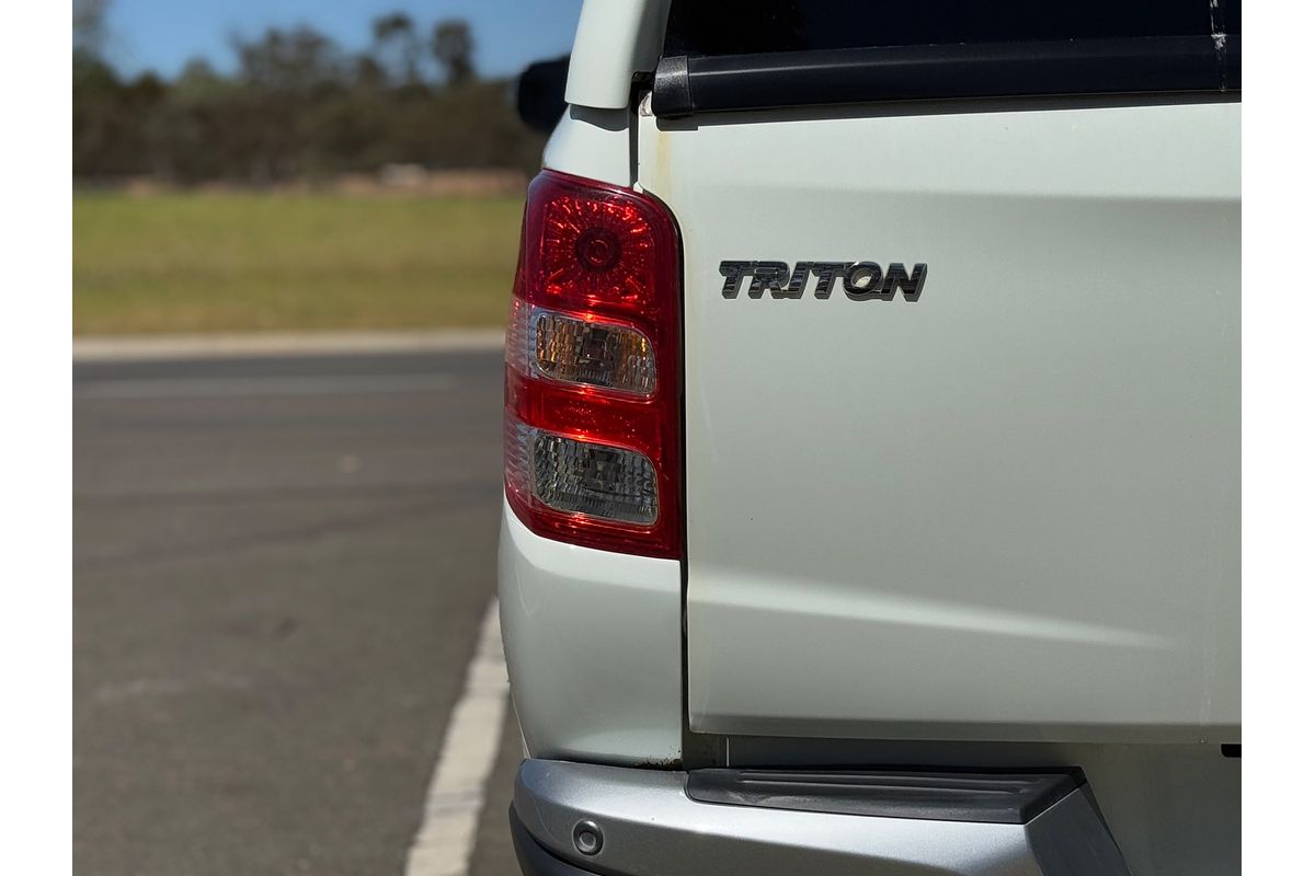 2018 Mitsubishi Triton Exceed MQ 4X4