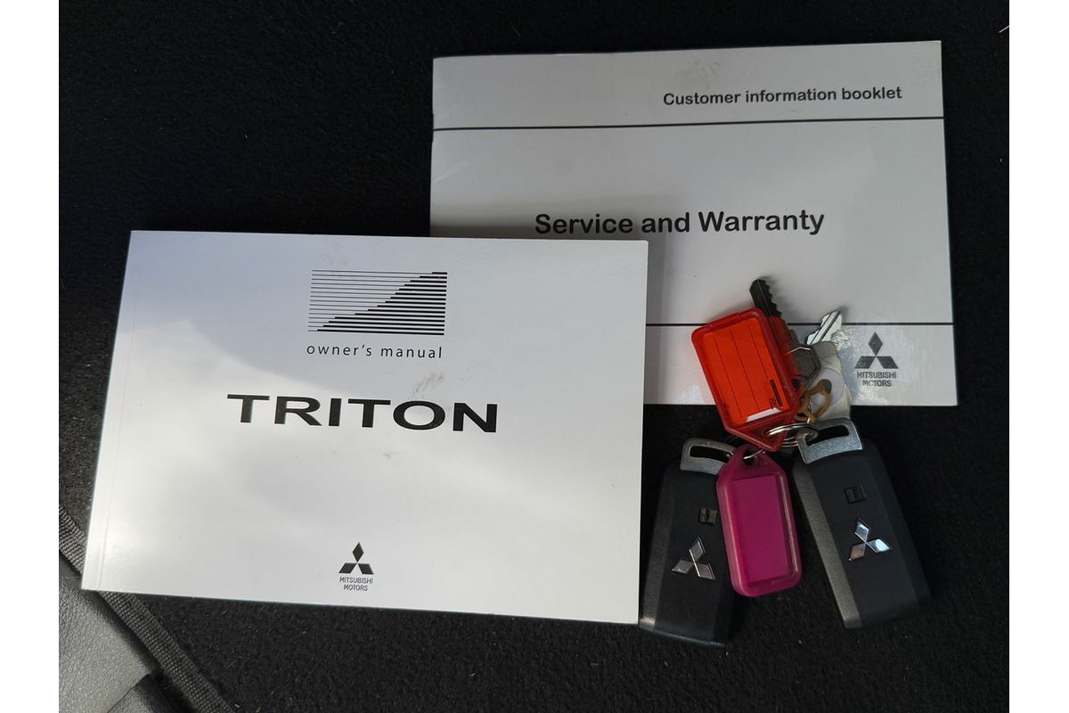 2018 Mitsubishi Triton Exceed MQ 4X4