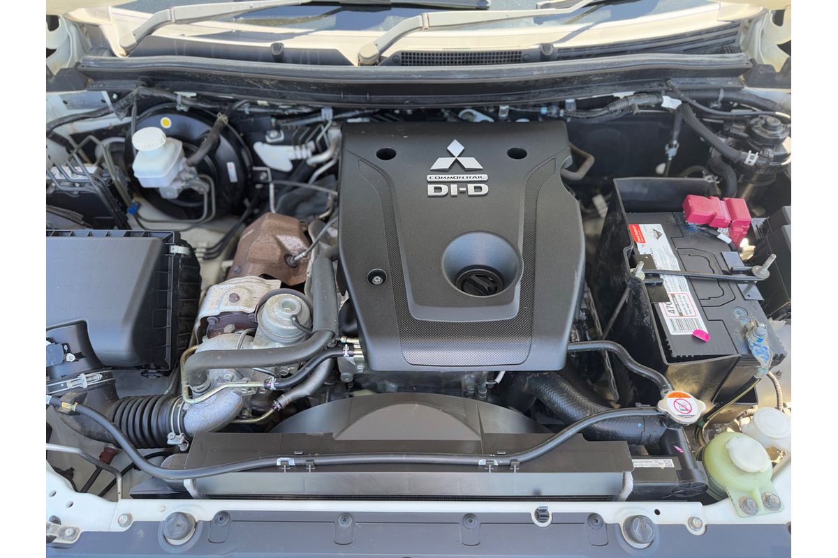 2018 Mitsubishi Triton Exceed MQ 4X4