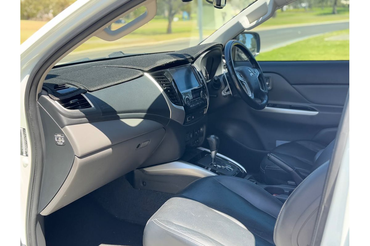 2018 Mitsubishi Triton Exceed MQ 4X4