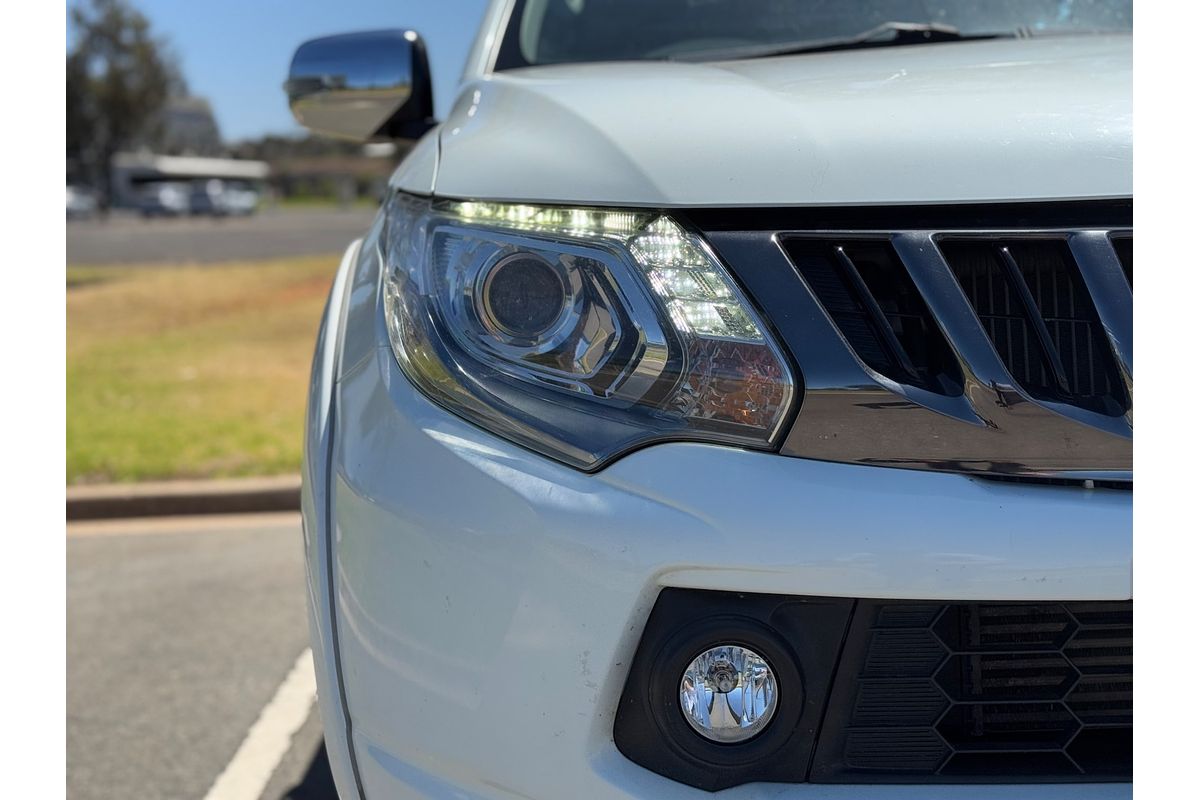 2018 Mitsubishi Triton Exceed MQ 4X4