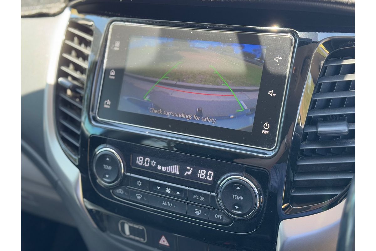 2018 Mitsubishi Triton Exceed MQ 4X4