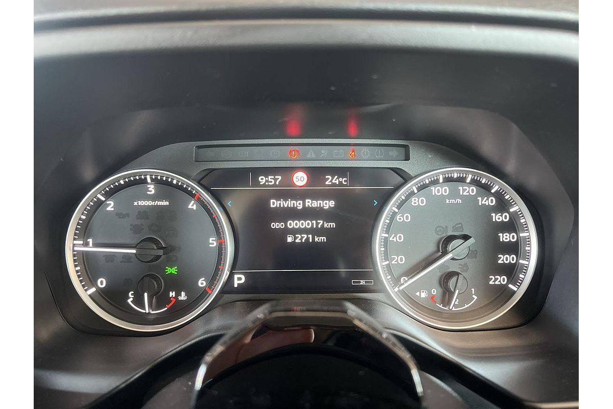 2024 Mitsubishi Triton GLX MV 4X4