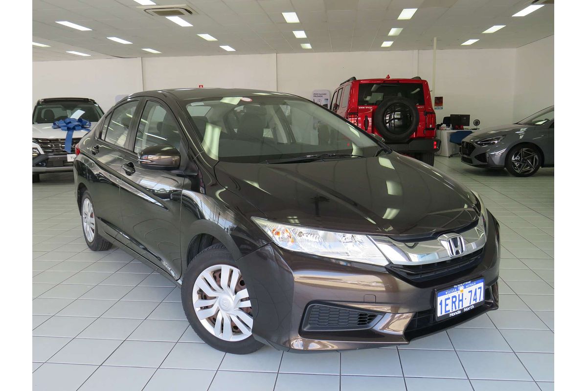 2015 Honda City VTi GM