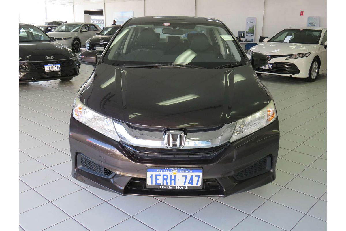2015 Honda City VTi GM