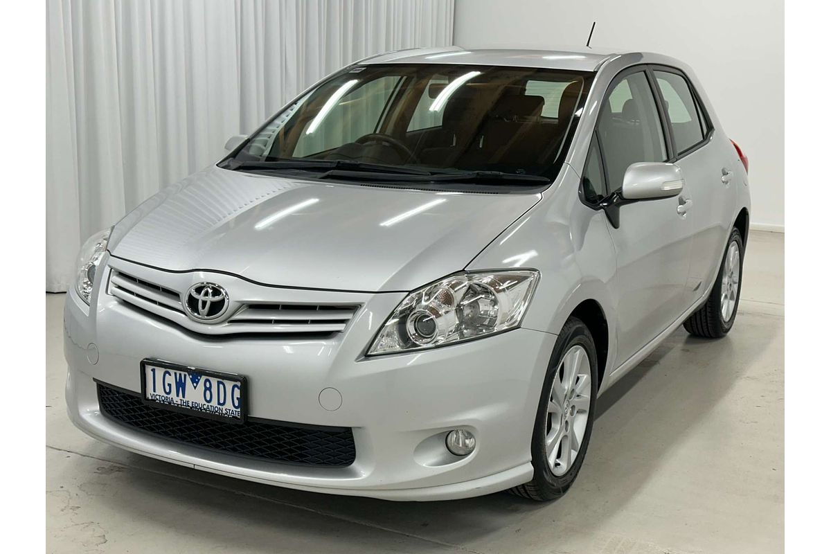 2011 Toyota Corolla Ascent Sport ZRE152R