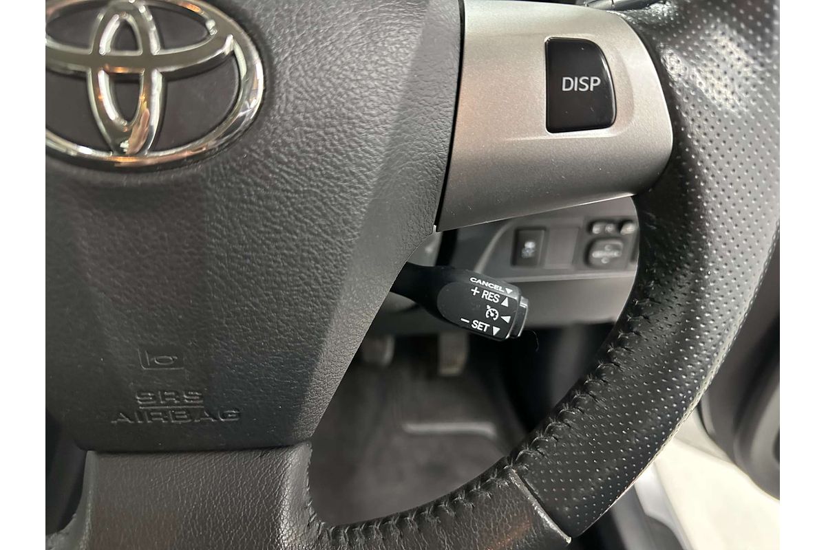 2011 Toyota Corolla Ascent Sport ZRE152R