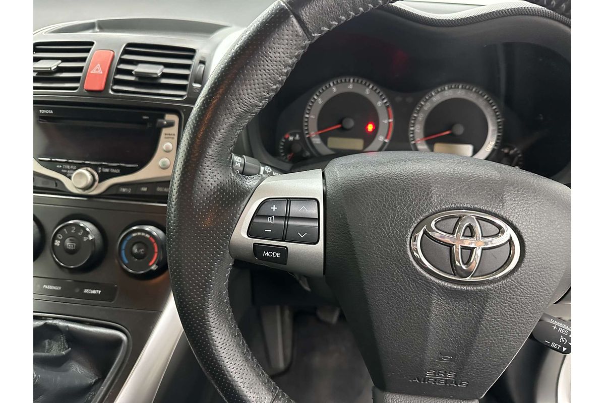 2011 Toyota Corolla Ascent Sport ZRE152R