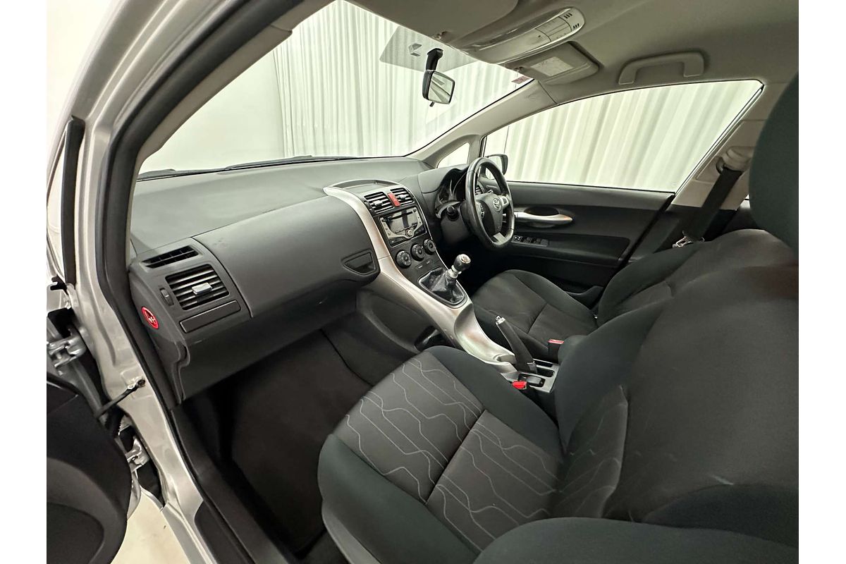 2011 Toyota Corolla Ascent Sport ZRE152R