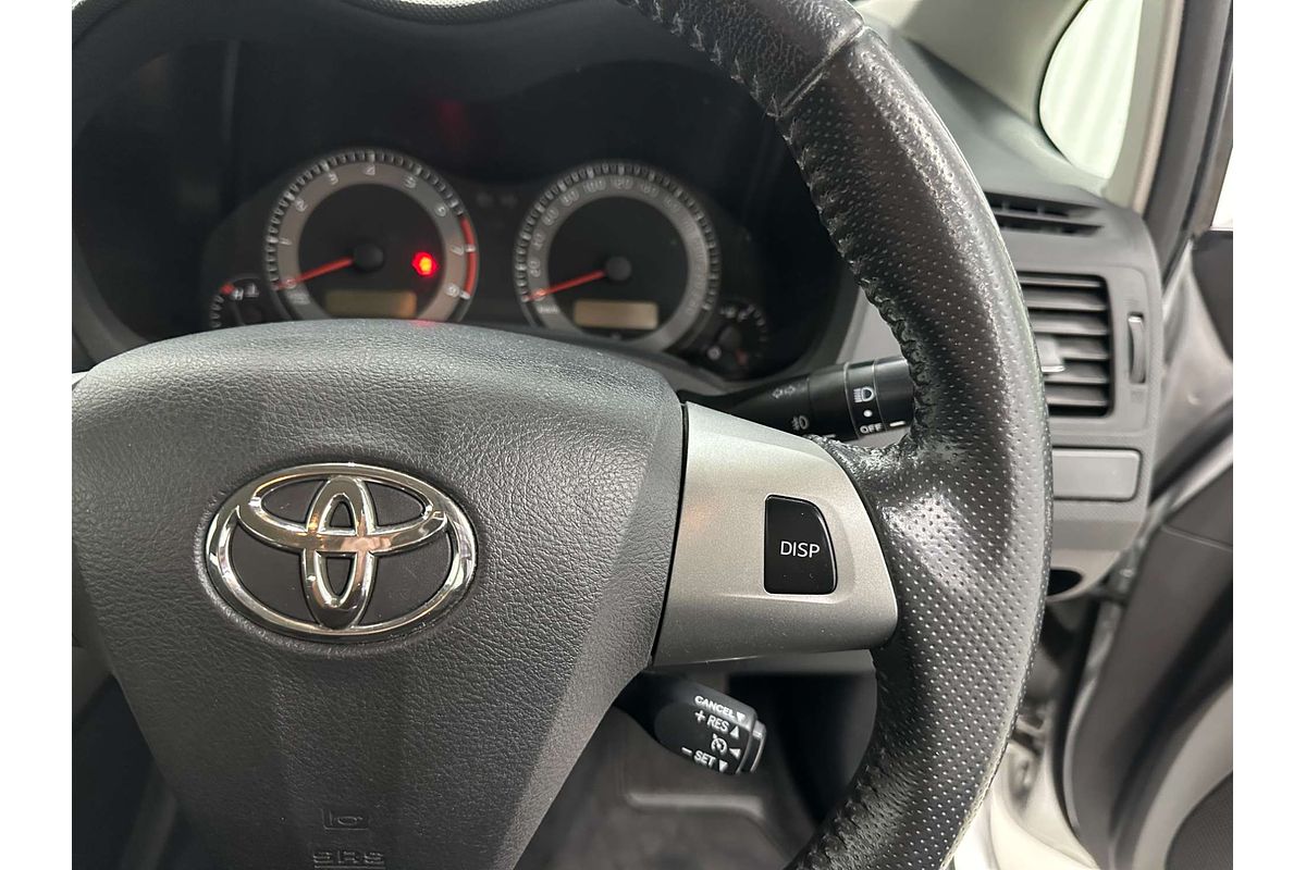 2011 Toyota Corolla Ascent Sport ZRE152R