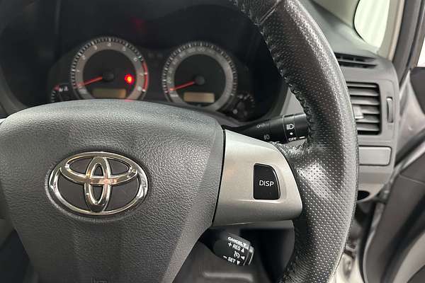 2011 Toyota Corolla Ascent Sport ZRE152R