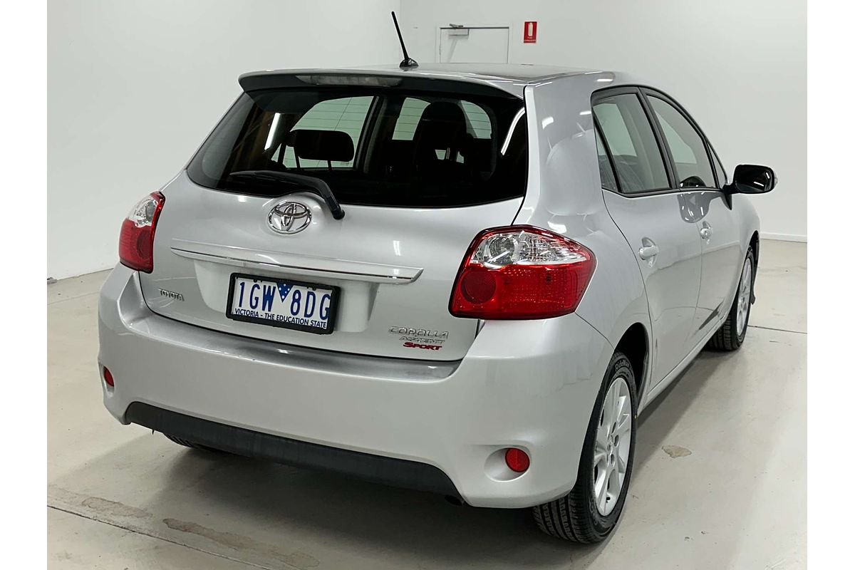 2011 Toyota Corolla Ascent Sport ZRE152R