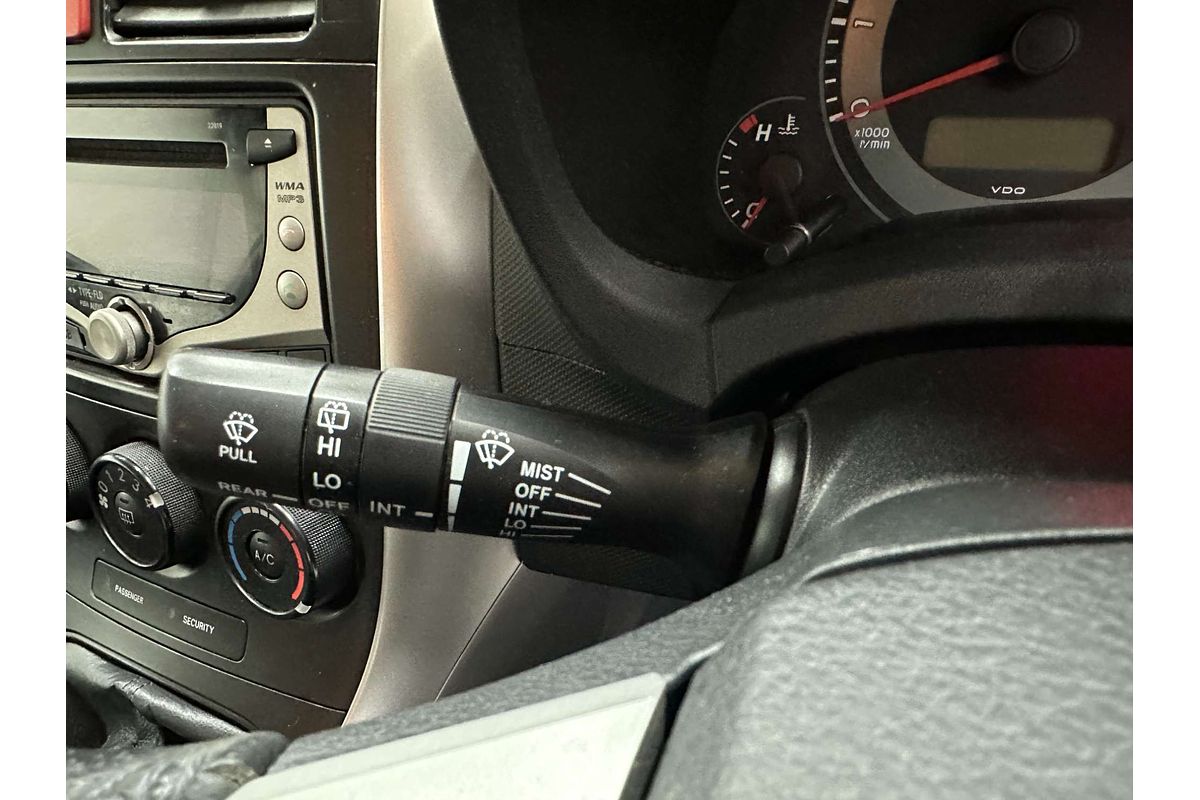 2011 Toyota Corolla Ascent Sport ZRE152R