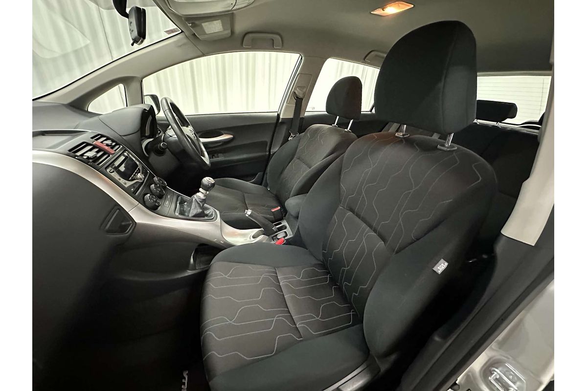 2011 Toyota Corolla Ascent Sport ZRE152R