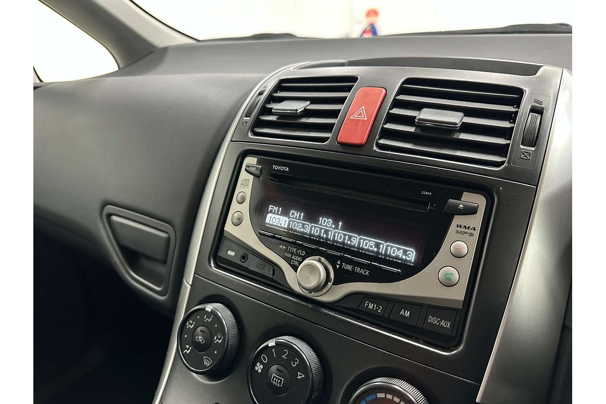 2011 Toyota Corolla Ascent Sport ZRE152R