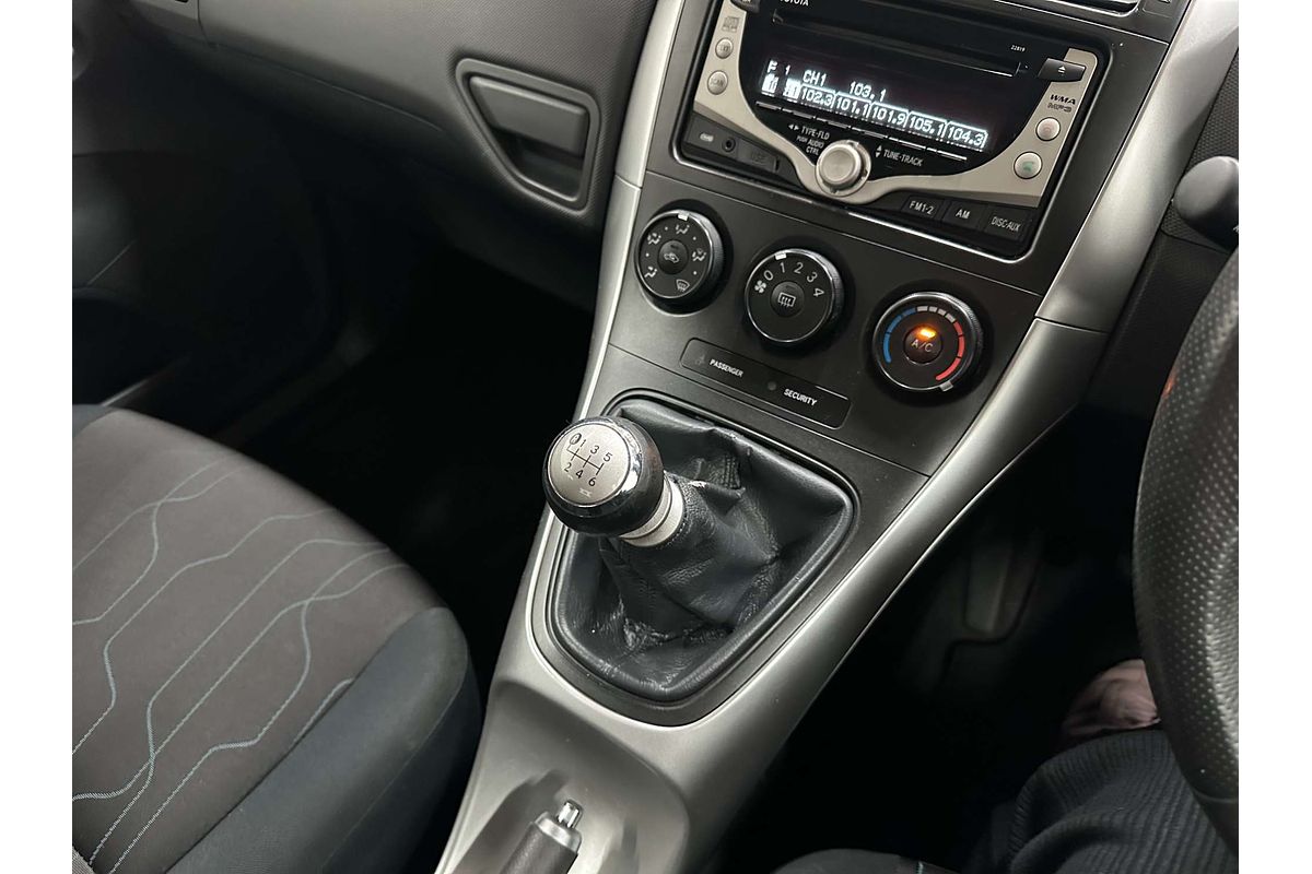 2011 Toyota Corolla Ascent Sport ZRE152R