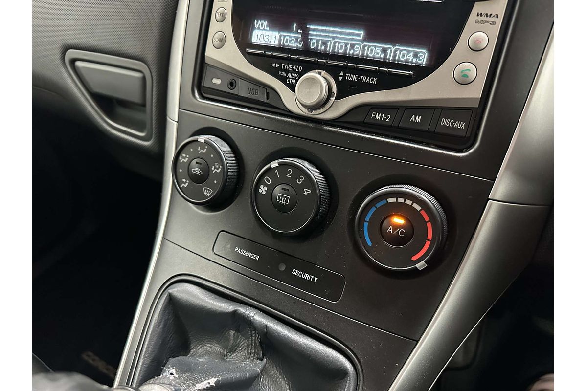 2011 Toyota Corolla Ascent Sport ZRE152R