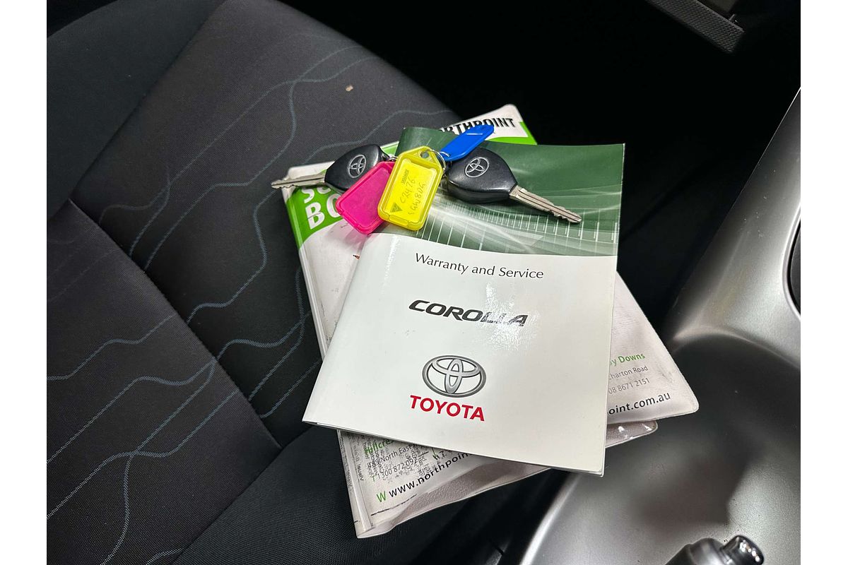2011 Toyota Corolla Ascent Sport ZRE152R