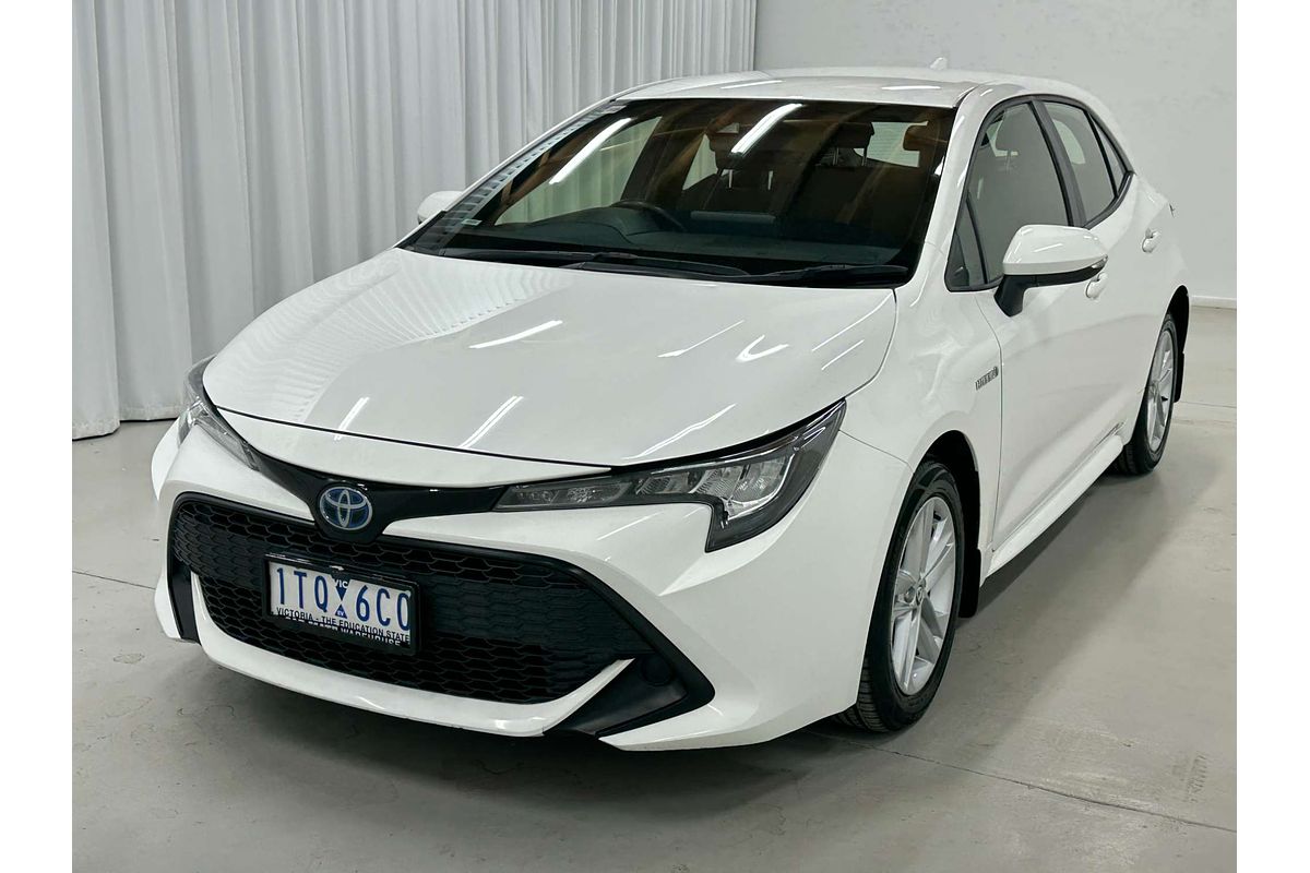 2021 Toyota Corolla SX Hybrid ZWE211R