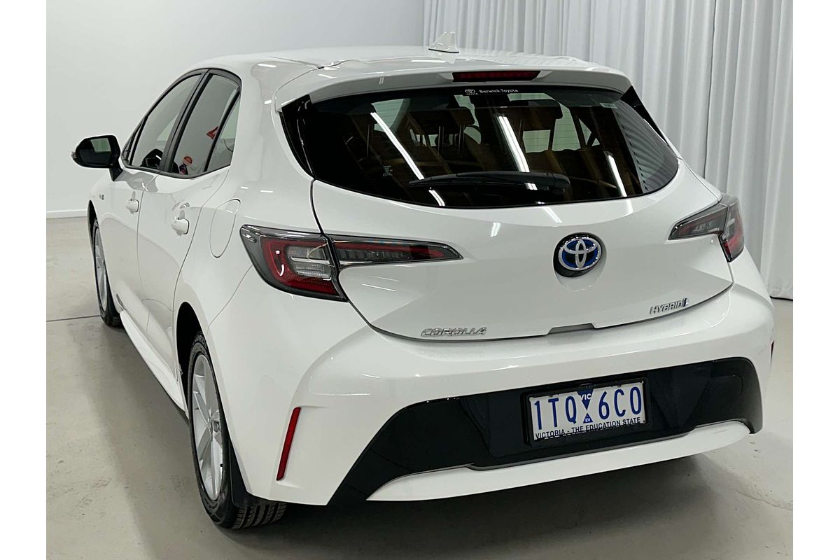 2021 Toyota Corolla SX Hybrid ZWE211R