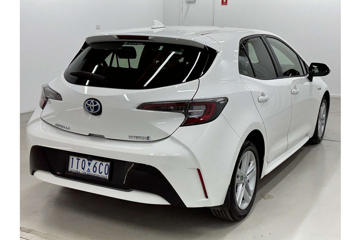 2021 Toyota Corolla SX Hybrid ZWE211R