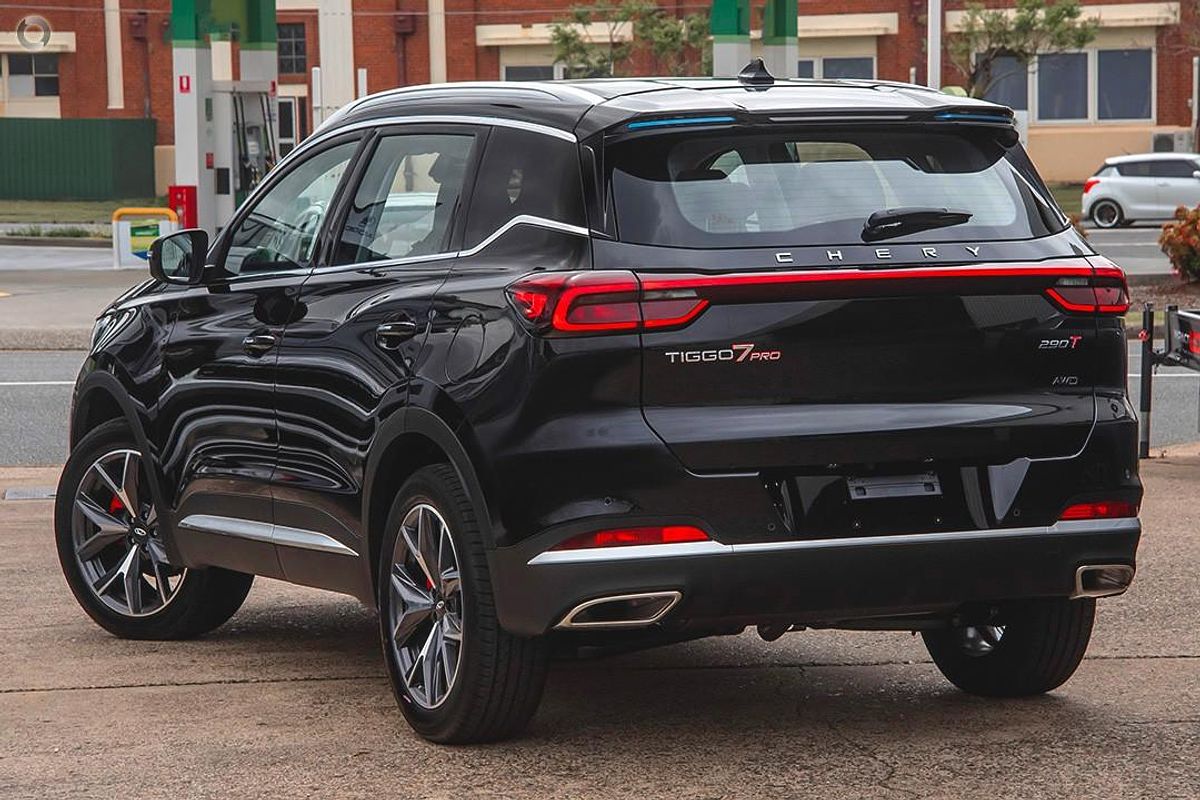 2023 Chery Tiggo 7 Pro Ultimate AWD T32