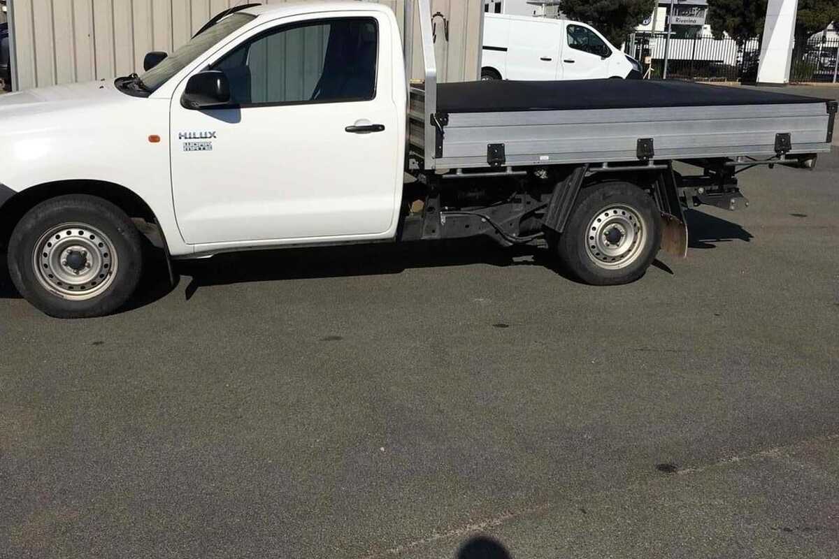 2014 Toyota HILUX Workmate TGN16R