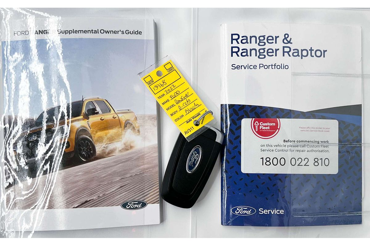 2022 Ford Ranger Wildtrak 4X4