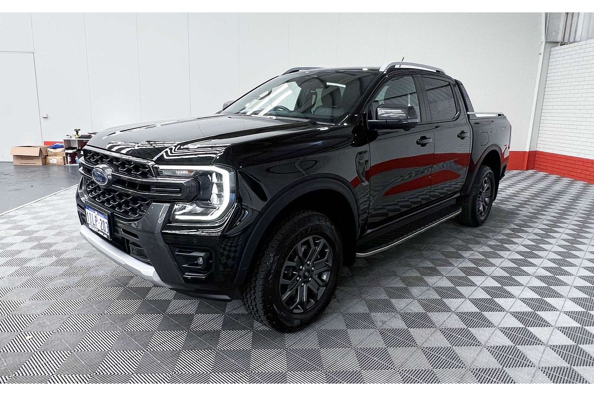 2022 Ford Ranger Wildtrak 4X4