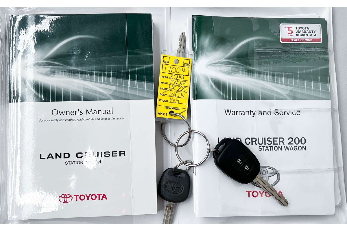 2019 Toyota Landcruiser GX VDJ200R