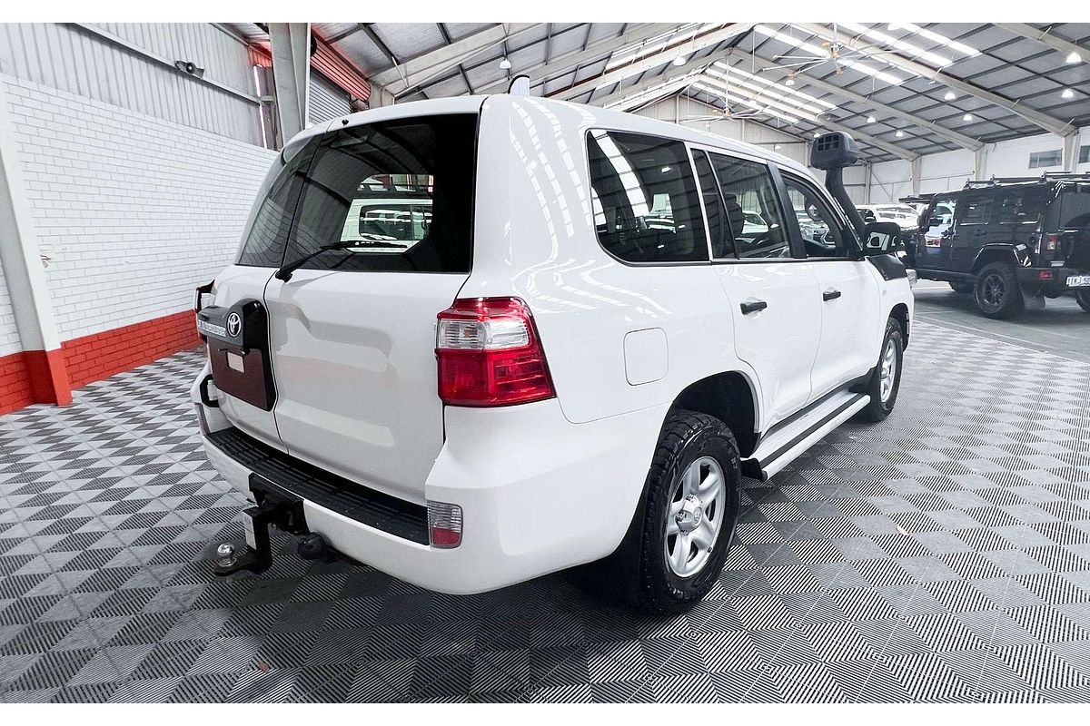 2019 Toyota Landcruiser GX VDJ200R