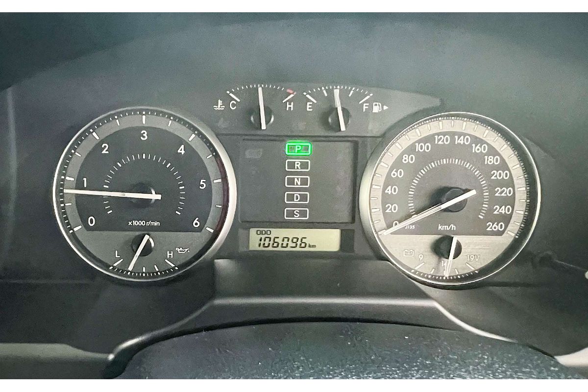 2019 Toyota Landcruiser GX VDJ200R