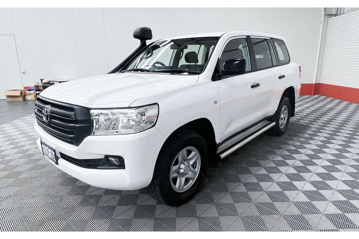 2019 Toyota Landcruiser GX VDJ200R