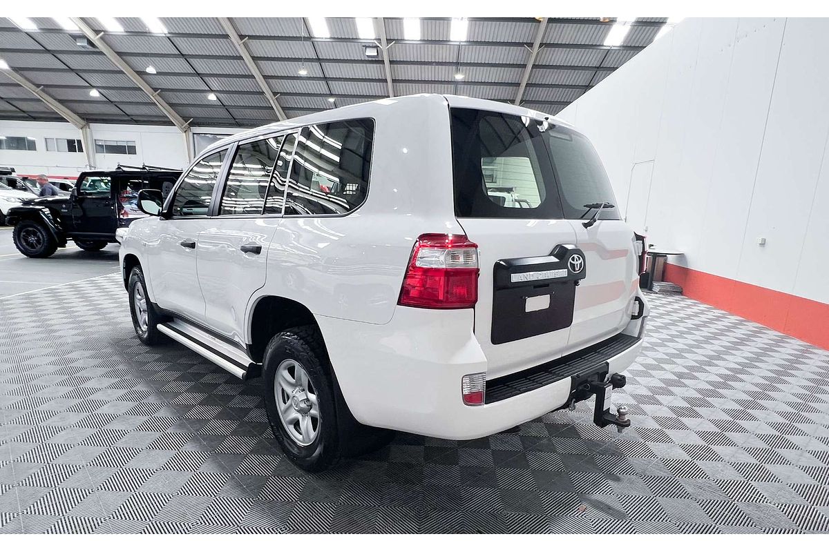 2019 Toyota Landcruiser GX VDJ200R