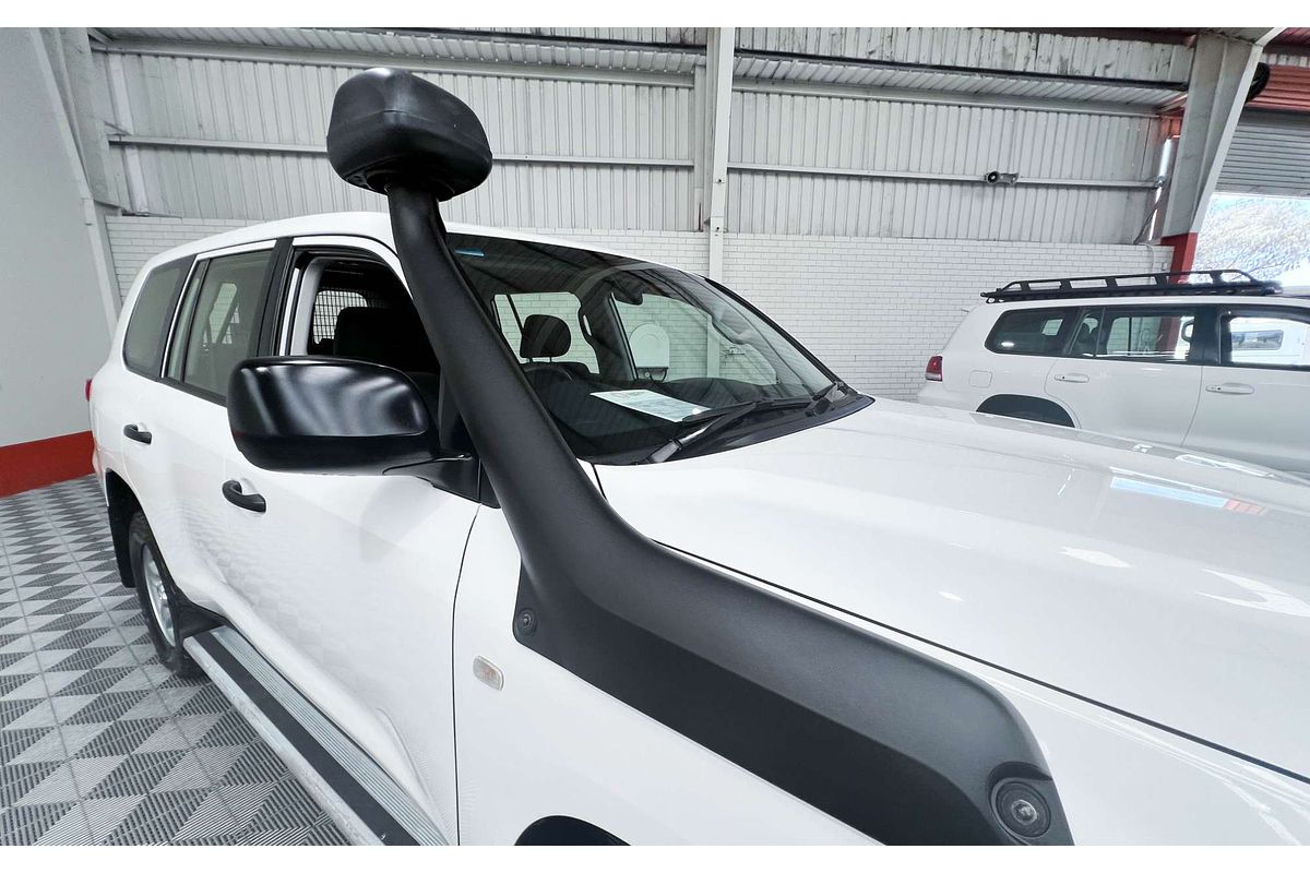 2019 Toyota Landcruiser GX VDJ200R