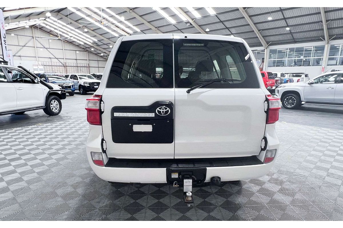 2019 Toyota Landcruiser GX VDJ200R