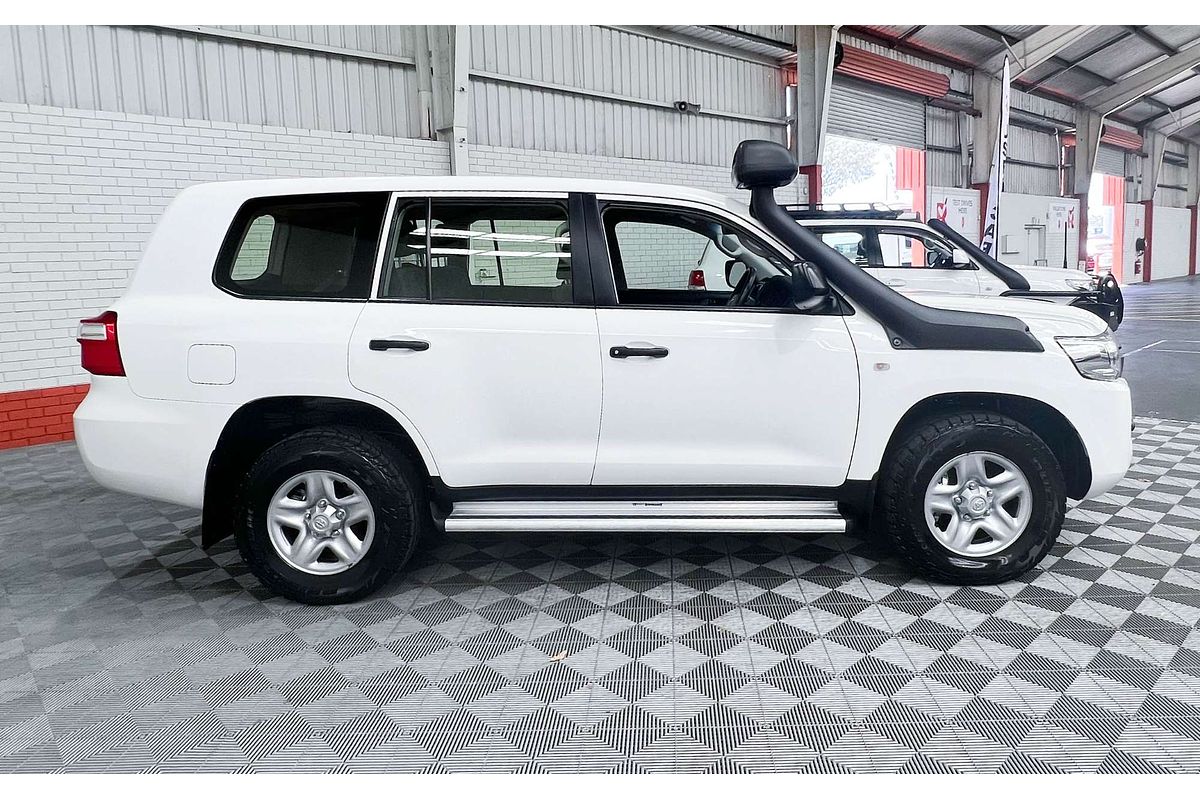 2019 Toyota Landcruiser GX VDJ200R