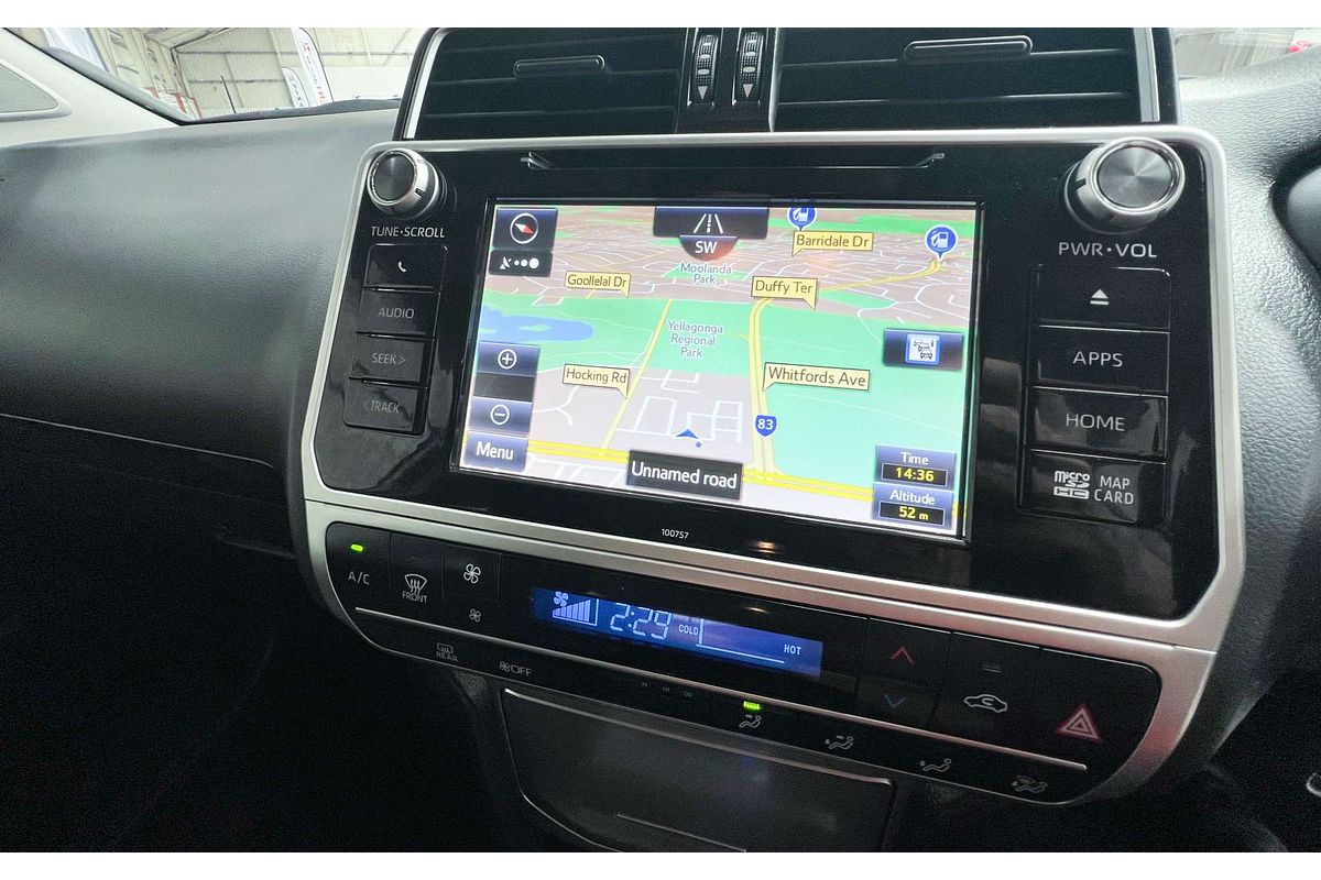 2020 Toyota Landcruiser Prado GX GDJ150R