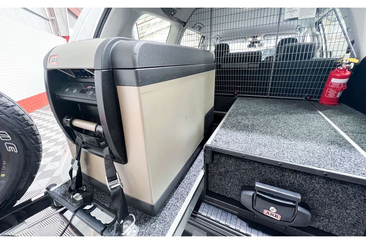2020 Toyota Landcruiser Prado GX GDJ150R