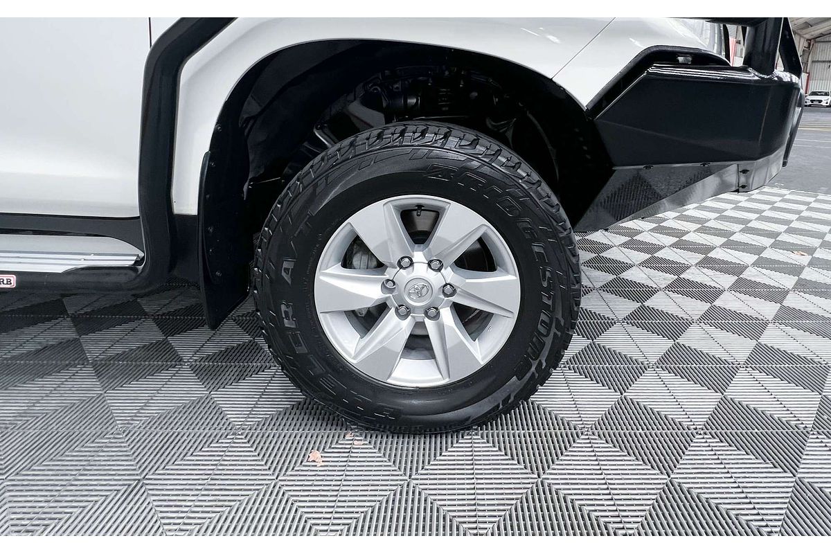 2020 Toyota Landcruiser Prado GX GDJ150R