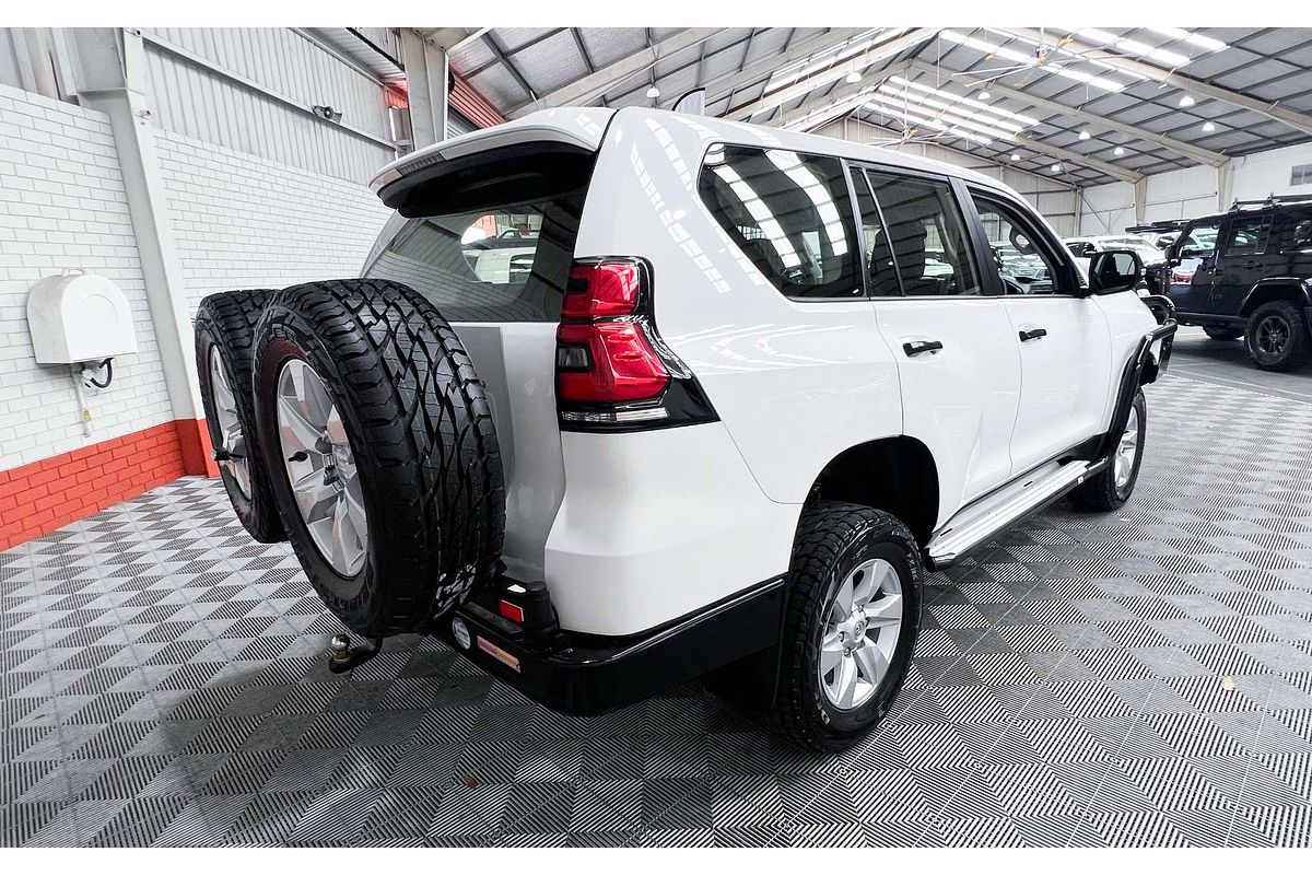 2020 Toyota Landcruiser Prado GX GDJ150R