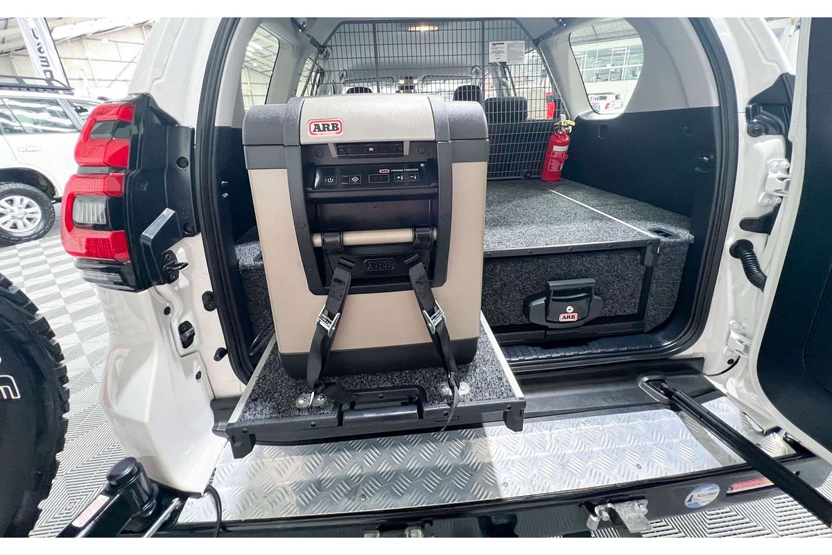2020 Toyota Landcruiser Prado GX GDJ150R