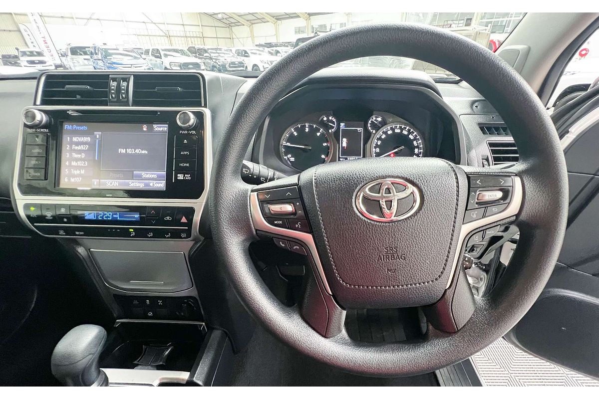 2020 Toyota Landcruiser Prado GX GDJ150R